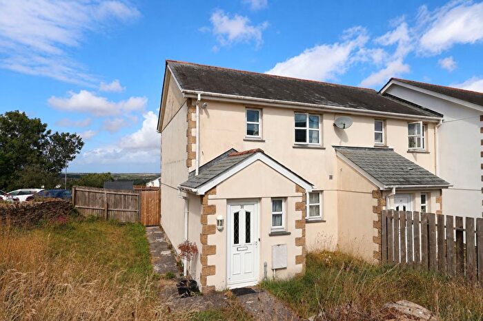 3 Bedroom Terraced House For Sale In St James View, Fraddon, TR9
