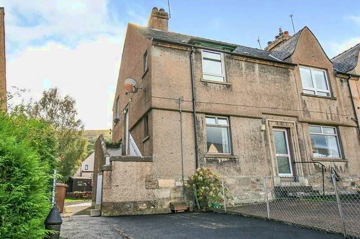 2 Bedroom Apartment To Rent In Back Dykes Terrace, Falkland, Cupar, Fife, KY15