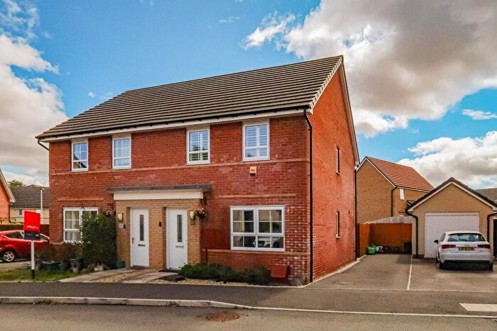 3 Bedroom Semi Detached House For Sale In Heol Hartrey, Dinas Powys, CF64