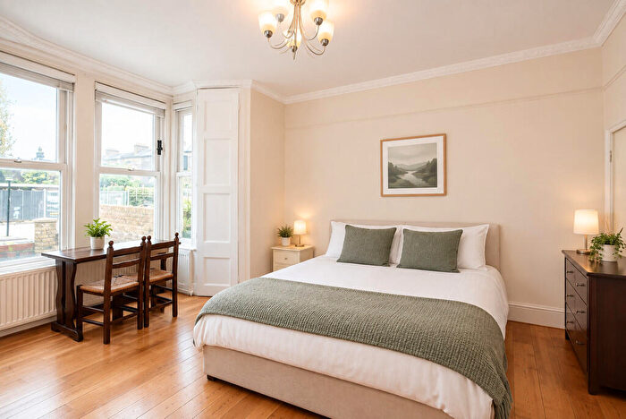 Studio To Rent In Brownswood Road, Finsbury Park, N4
