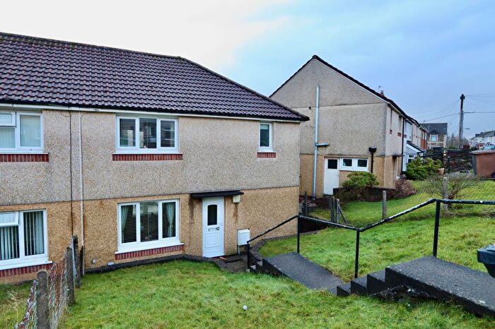 3 Bedroom Semi-Detached House For Sale In Morrison Street, Blackwood, NP12