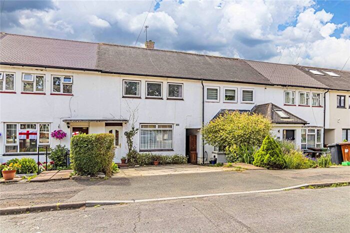 3 Bedroom Terraced House For Sale In Berwick Road, Borehamwood, Hertfordshire, WD6