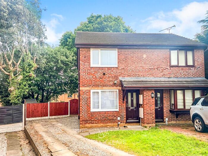 2 Bedroom Semi-Detached House To Rent In Hornesby Close, Connah's Quay, Flintshire, CH5