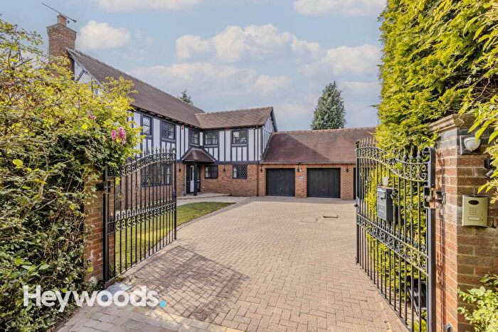 5 Bedroom Detached House For Sale In Allensway, Seabridge, ST5