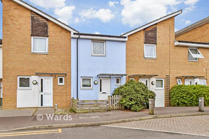 2 Bedroom Terraced House For Sale In Olympia Way, Whitstable, Kent, CT5