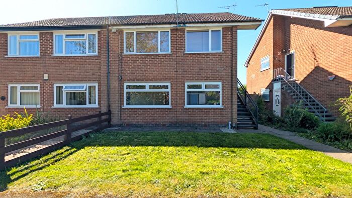2 Bedroom Maisonette To Rent In Cherrywood Gardens, Nottingham, NG3