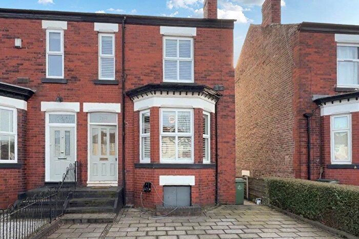 3 Bedroom Semi Detached House For Sale In Stockport Road, Cheadle Heath, Stockport, SK3