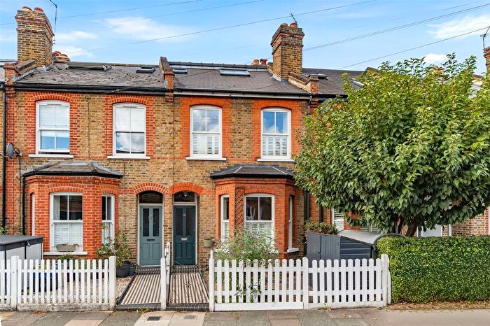 4 Bedroom Terraced House For Sale In May Road, Twickenham, TW2