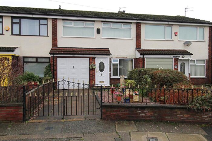 3 Bedroom Town House For Sale In Yew Tree Road, Walton, Liverpool, L9