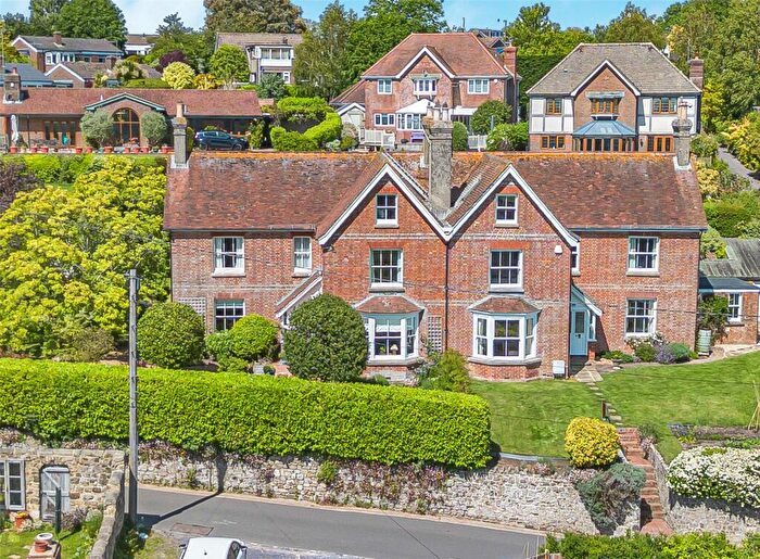 4 Bedroom Semi-Detached House For Sale In Rectory Lane, Pulborough, West Sussex, RH20