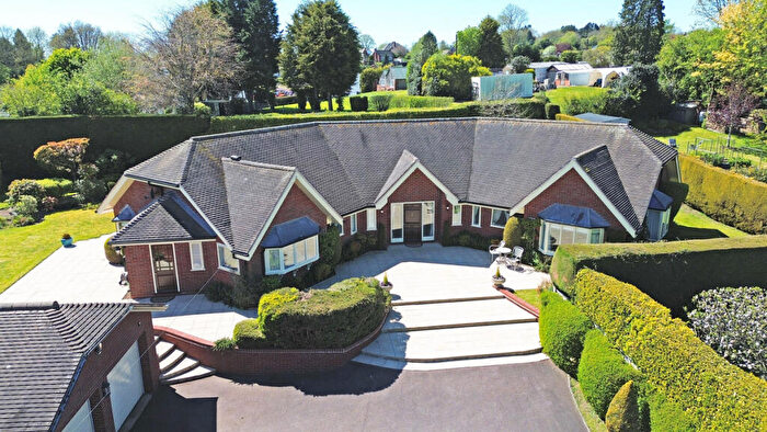 4 Bedroom Detached Bungalow For Sale In Fairfield Road, Bournheath, Bromsgrove Worcestershire, B61