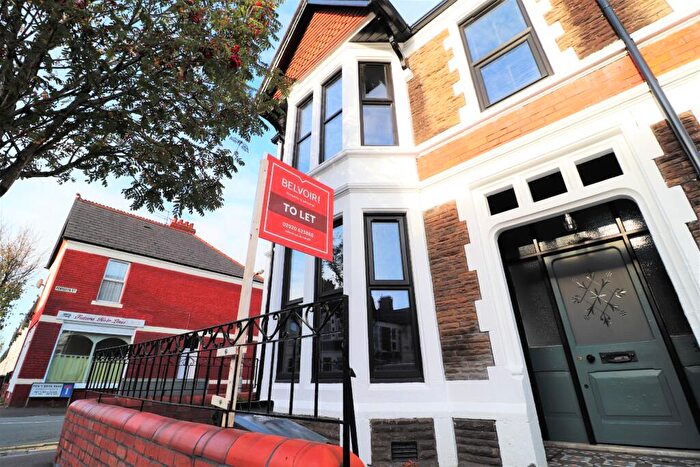 3 Bedroom Terraced House To Rent In Newfoundland Road, Heath, Cardiff, CF14