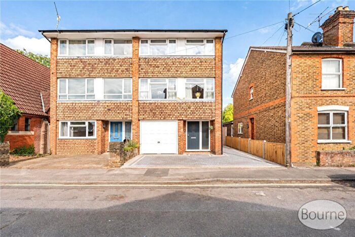 2 Bedroom Semi Detached House For Sale In Artillery Terrace, Guildford, Surrey, GU1