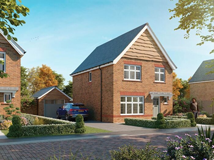 3 Bedroom Detached House For Sale In "Warwick" At Arundel Road, Angmering, Littlehampton, BN16