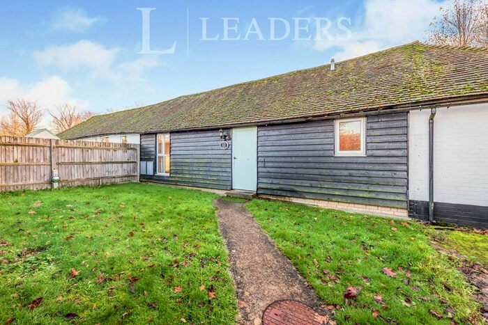 1 Bedroom Semi-Detached House To Rent In Newbridge Road, Billingshurst, RH14