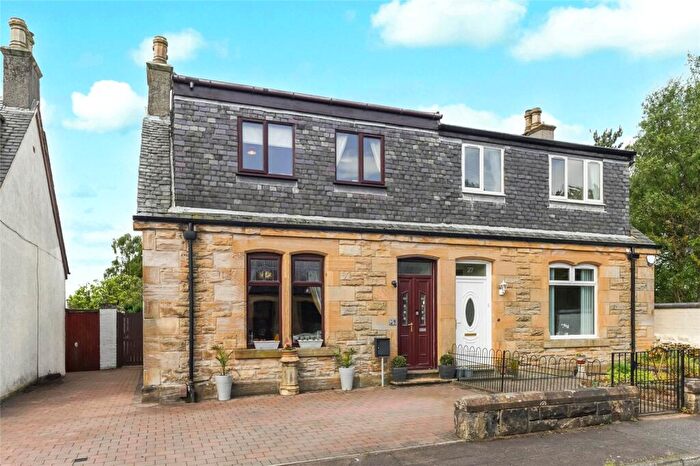 4 Bedroom Semi Detached House For Sale In Rae Street, Stenhousemuir, Larbert, Stirlingshire, FK5