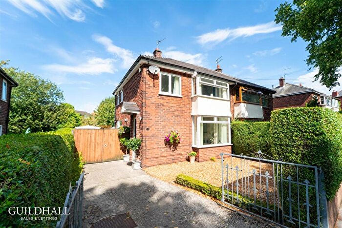 3 Bedroom Semi Detached House For Sale In Lytham Road, Fulwood, Preston, PR2