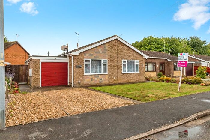 2 Bedroom Detached Bungalow For Sale In Dick Turpin Way, Long Sutton, Spalding, PE12