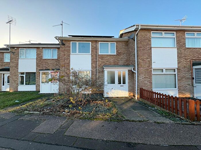 3 Bedroom Terraced House For Sale In Langley, Bretton, Peterborough, PE3