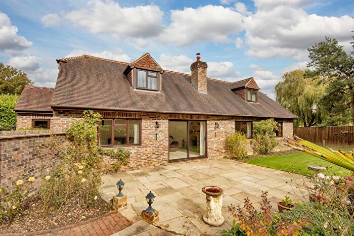 4 Bedroom Detached House For Sale In Hollow Trees Drive, Leigh, Tonbridge, TN11
