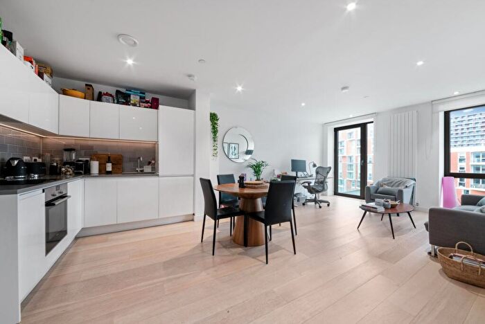 1 Bedroom Apartment For Sale In Kelson House, Royal Wharf, E16