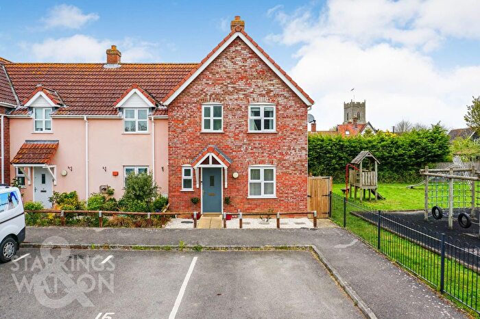 2 Bedroom End Terrace House For Sale In Fressingfield Road, Metfield, Harleston, IP20