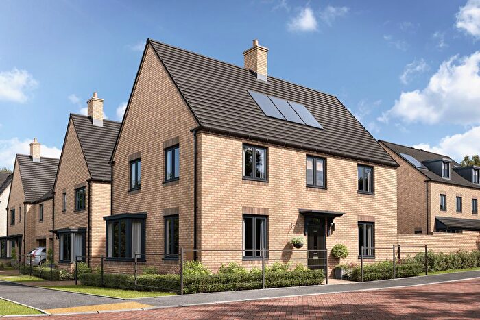 4 Bedroom Detached House For Sale In "Cornell" At Senliz Road, Alconbury, Huntingdon, PE28