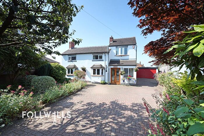 4 Bedroom Detached House For Sale In High Street, Alsagers Bank, ST7