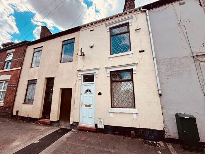 2 Bedroom Terraced House For Sale In St. John Street, Hanley, Stoke-On-Trent, ST1