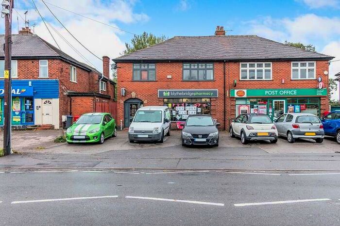 1 Bedroom Flat To Rent In A Uttoxeter Road, Blythe Bridge, Stoke-on-trent, ST11