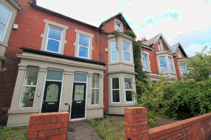 6 Bedroom Town House To Rent In Rothbury Terrace, Newcastle Upon Tyne, NE6