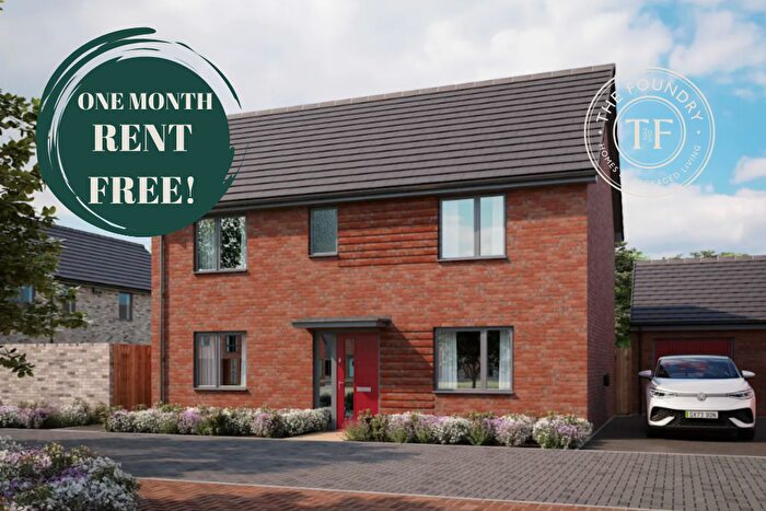4 Bedroom Detached House To Rent In *Includes One Month Rent Free!*Edwards Grove, Bordon, Hampshire, GU35