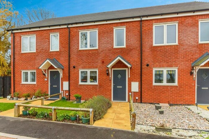 2 Bedroom Terraced House For Sale In Orchard Court, Saddington, Leicester, LE8