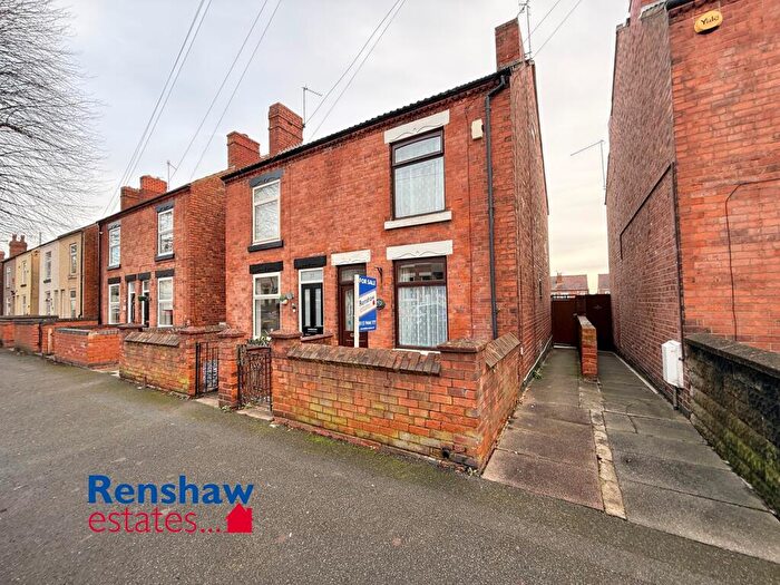 2 Bedroom Semi Detached House For Sale In Millfield Road, Ilkeston, Derbyshire, DE7