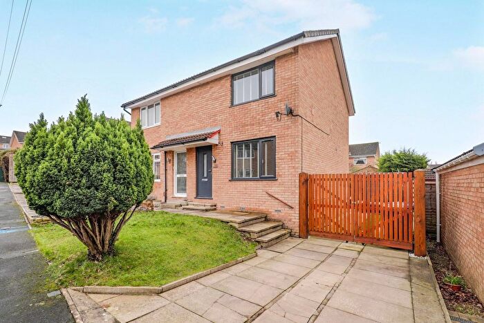 2 Bedroom Semi Detached House For Sale In Nunnington Crescent, Harrogate, North Yorkshire, HG3