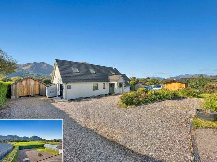 5 Bedroom Detached House For Sale In Sealladh Na Beinne, Old Town, North Ballachulish, Onich, Nr Fort William, PH33