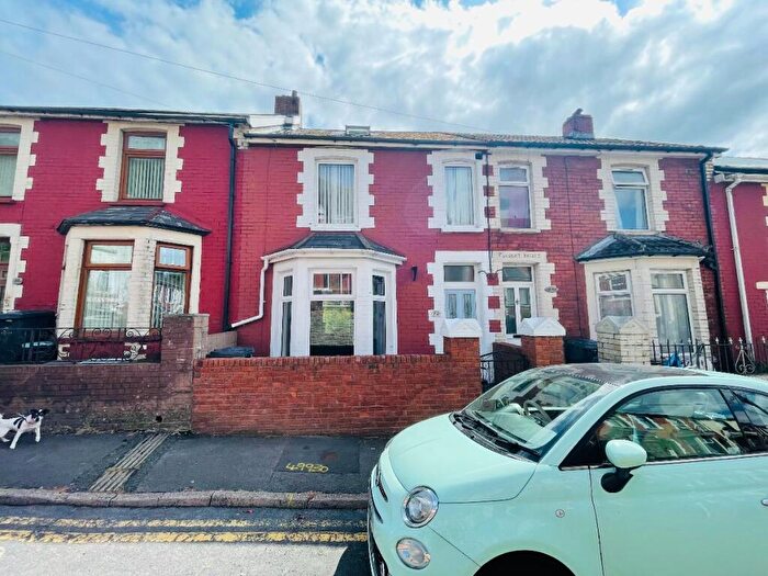 2 Bedroom Terraced House For Sale In Gwern Berthi Road, Cwmtillery, Abertillery, NP13