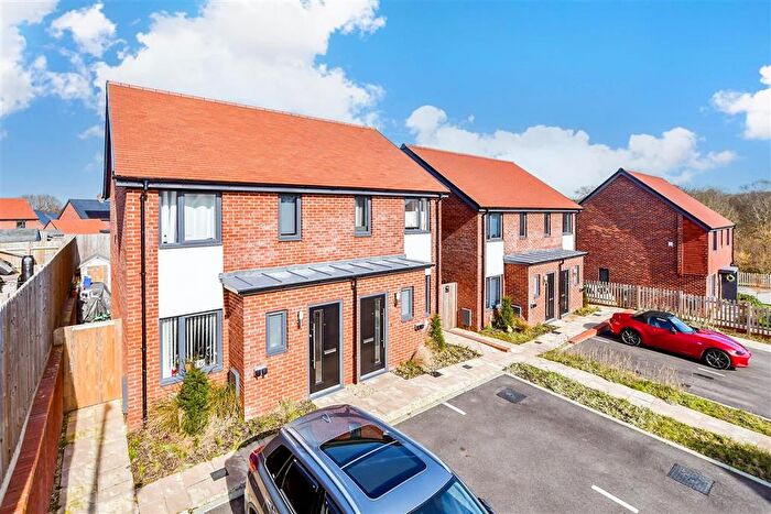 2 Bedroom Semi-Detached House For Sale In Moorhen Place, Uckfield, East Sussex, TN22