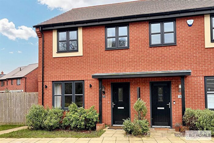 3 Bedroom Semi-Detached House To Rent In Murdoch Drive, Blythe Valley Park, B90