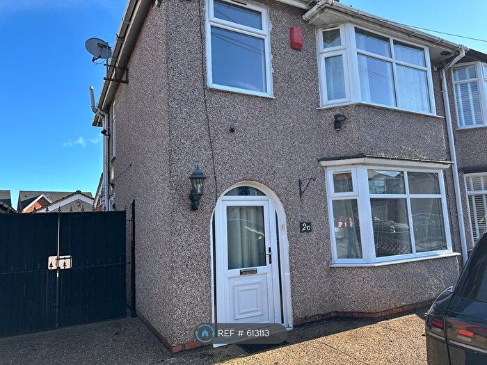 3 Bedroom Semi Detached House To Rent In Wyke Road, Coventry, CV2