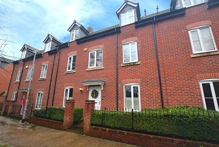 4 Bedroom Terraced House For Sale In Shoveller Drive, Apley, Telford, TF1