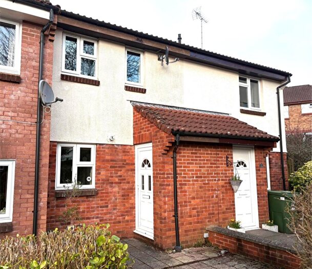 2 Bedroom Terraced House For Sale In Blackthorn Close, Honiton, Devon, EX14