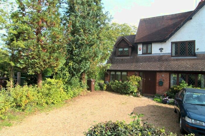 1 Bedroom End Of Terrace House To Rent In Church Lane, Finchampstead, Wokingham, RG40