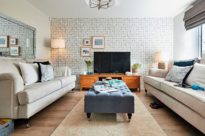 3 Bedroom Detached House For Sale In "The Amersham - Plot " At Hayford Grange, Off Proctor Avenue, Lawley, TF4
