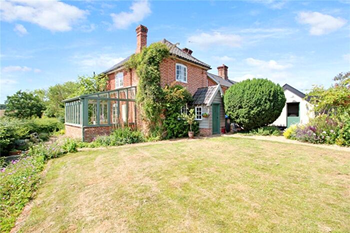 3 Bedroom Semi-Detached House For Sale In Linstead Road, Huntingfield, Halesworth, Suffolk, IP19