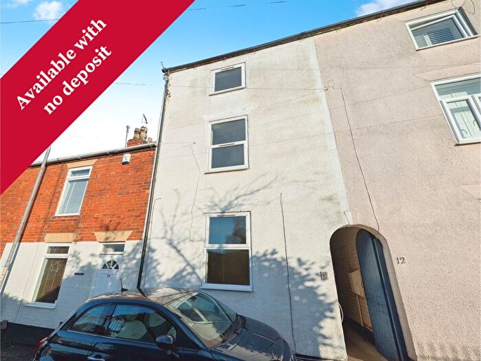 4 Bedroom Terraced House To Rent In Queen Street, Grantham, NG31
