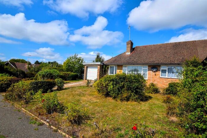 2 Bedroom Semi-Detached Bungalow For Sale In Claverham Way, Battle, TN33