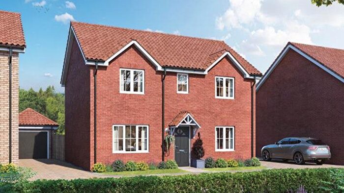 4 Bedroom Detached House For Sale In Norman Cross, Peterborough, Cambridgeshire, Peterborough, PE7