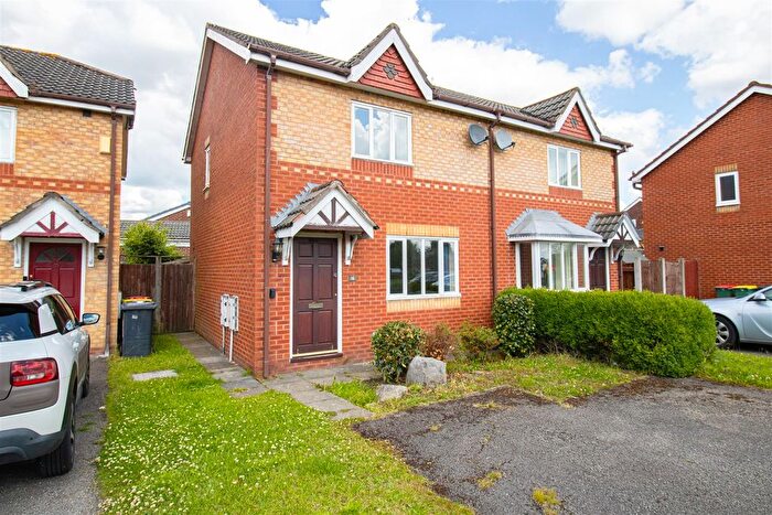 2 Bedroom Semi-Detached House To Rent In St. Margarets Close, Ingol, Preston, PR2