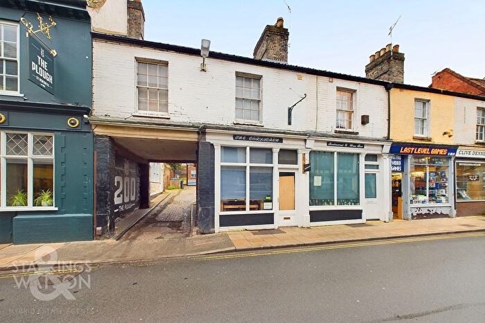 1 Bedroom Property To Rent In St. Benedicts Street, Norwich, NR2